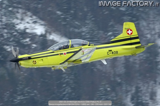 2007-03-24 Meiringen Airshow 0390 Pilatus PC-9